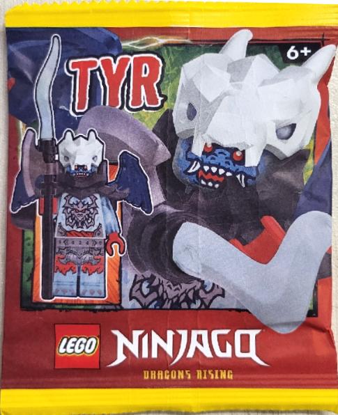 Tyr ninjago lego paper bag, Ophalen of Verzenden, Nieuw, Lego