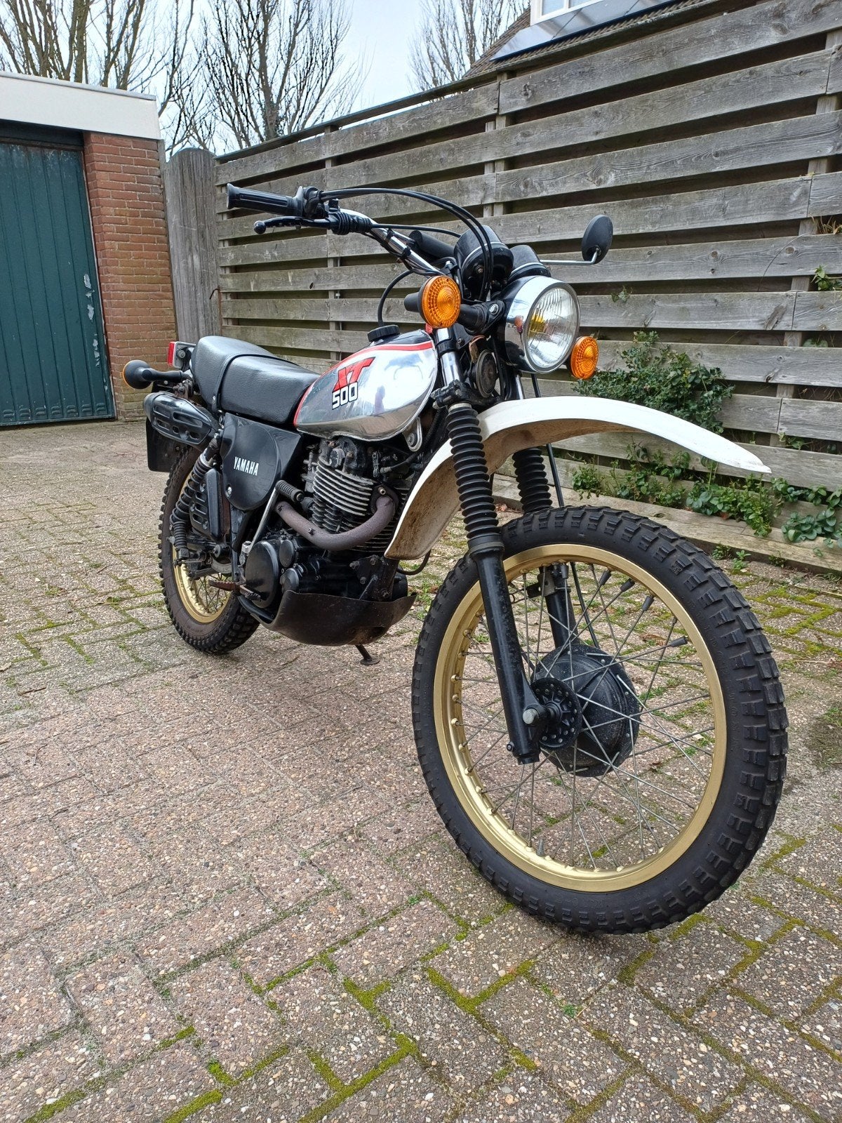 Te koop: Yamaha XT 500 spec. editie, Motoren, Particulier