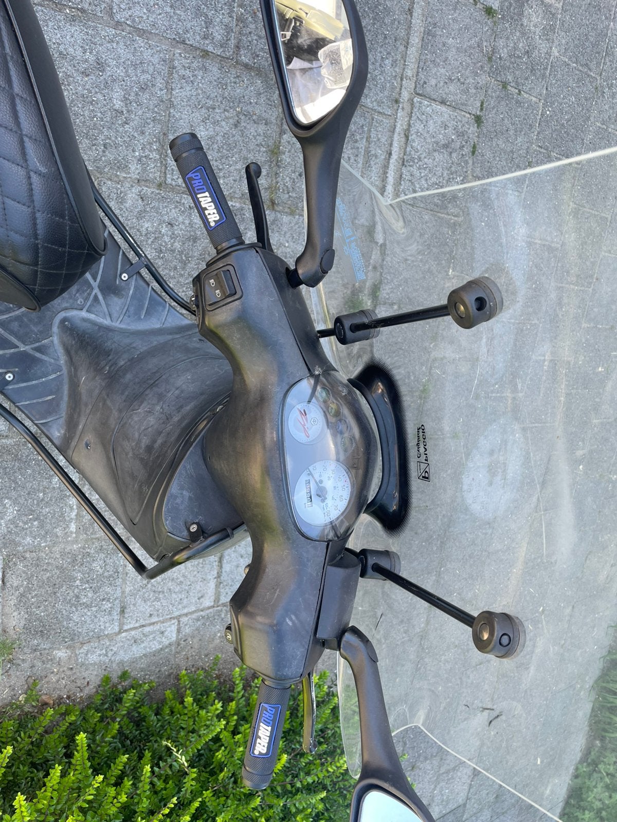 Piaggio zip, Ophalen, Zo goed als nieuw, Benzine, Zip