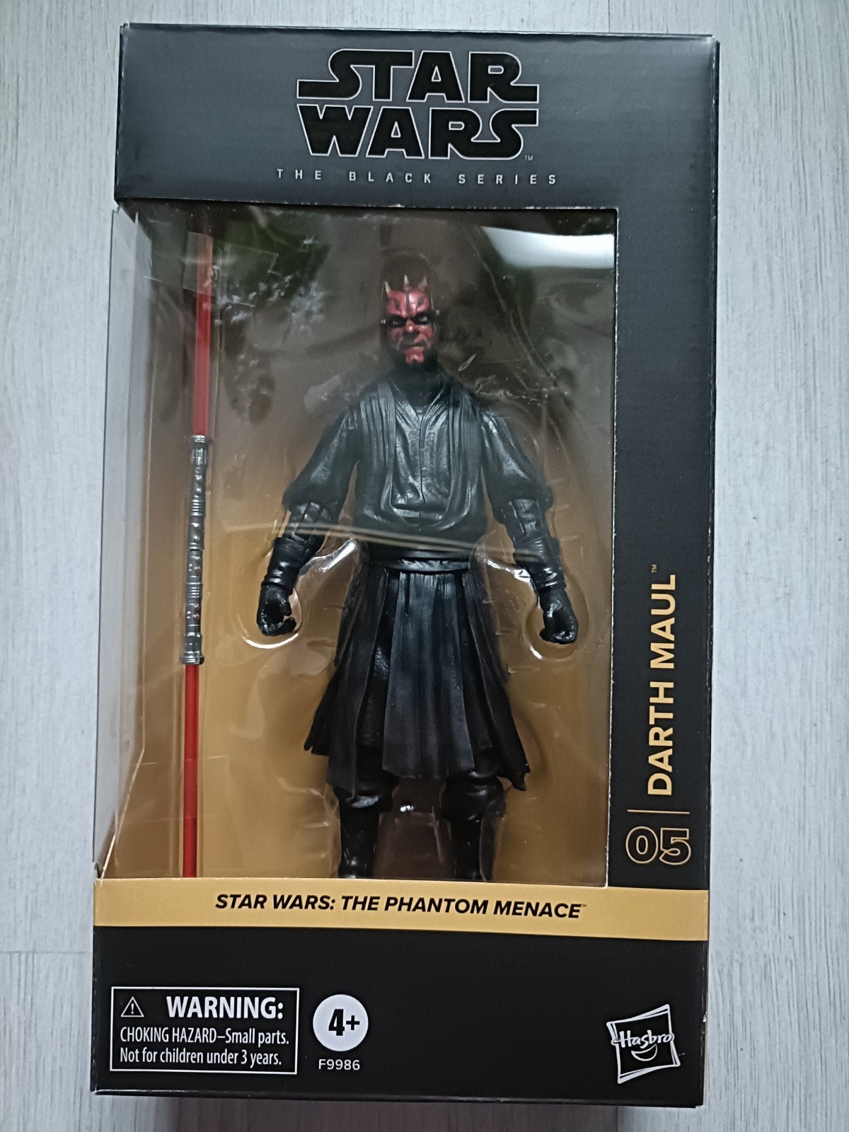 Star Wars The Black Series Darth Maul 6 Inch, Ophalen of Verzenden, Nieuw