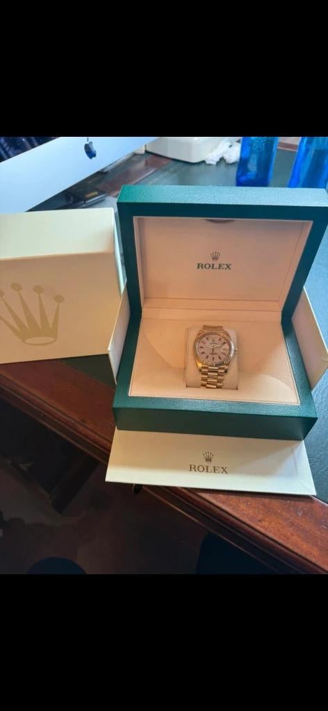 Rolex dames horloge, Verzenden, Nieuw, Staal, Rolex