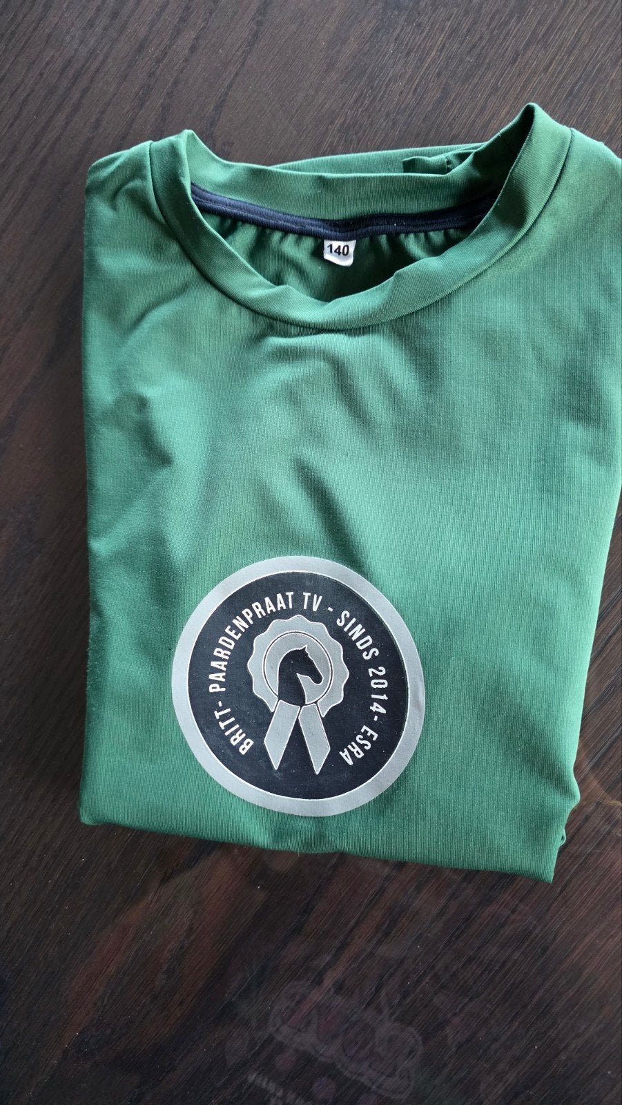 Paardenpraat Truien en Shirts -, Dieren en Toebehoren, Ophalen of Verzenden, Zo goed als nieuw, Dressuur, Bovenkleding