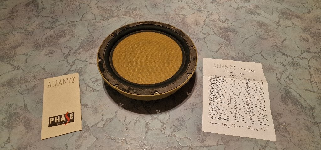 Phase Linear Aliante 12 LTD 729, Ophalen of Verzenden