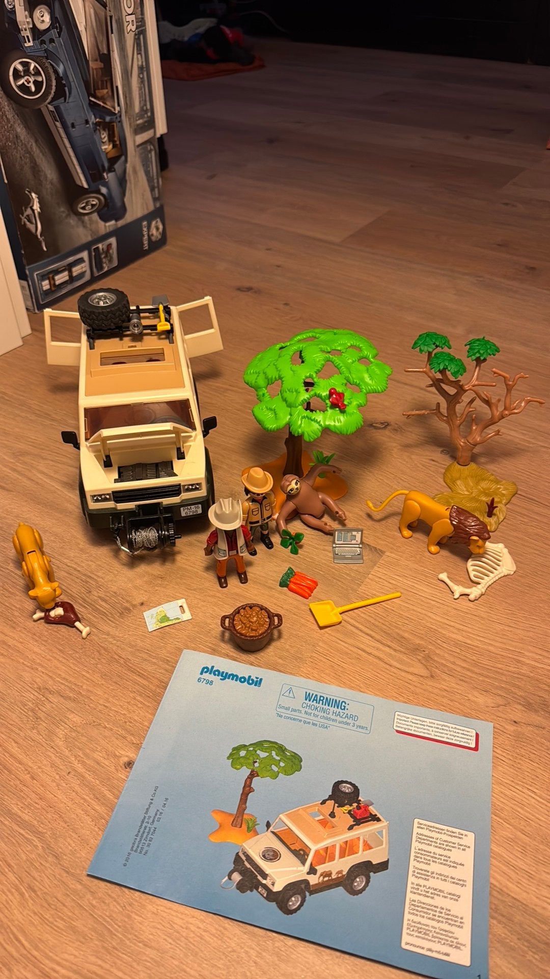 Playmobil Ranger truck 6798, Ophalen of Verzenden, Gebruikt