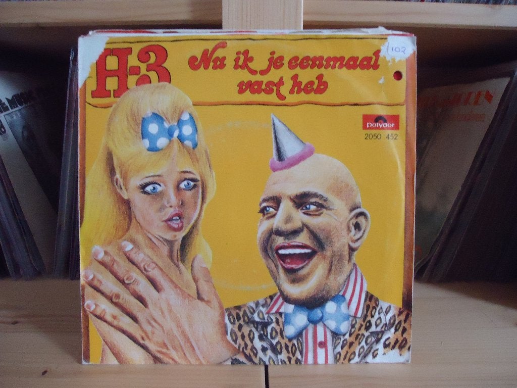 7" Single H-3 - Nu Ik Je Eenmaal Vast Heb / In De Hooischuur, Cd's en Dvd's, Vinyl Singles, Gebruikt, 7 inch, Single, Ophalen of Verzenden