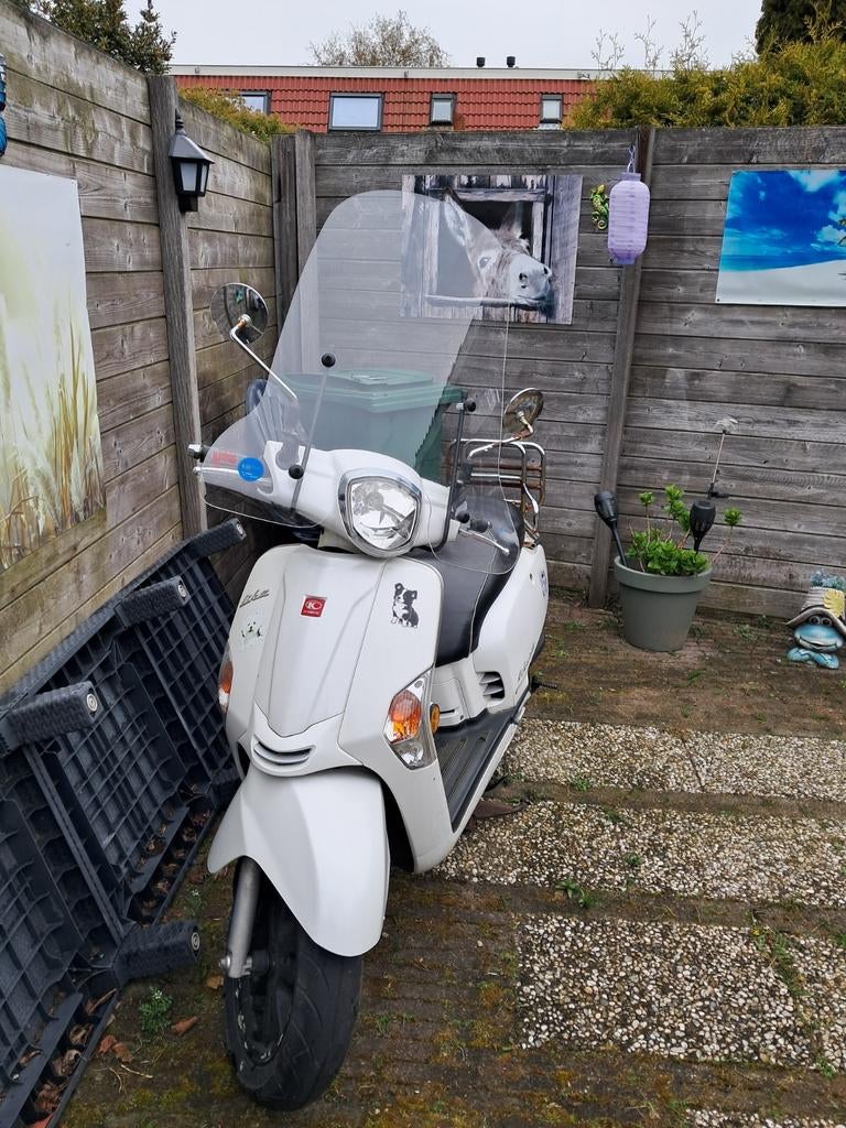 Kymco like, Gebruikt, Ophalen of Verzenden, Like, Benzine