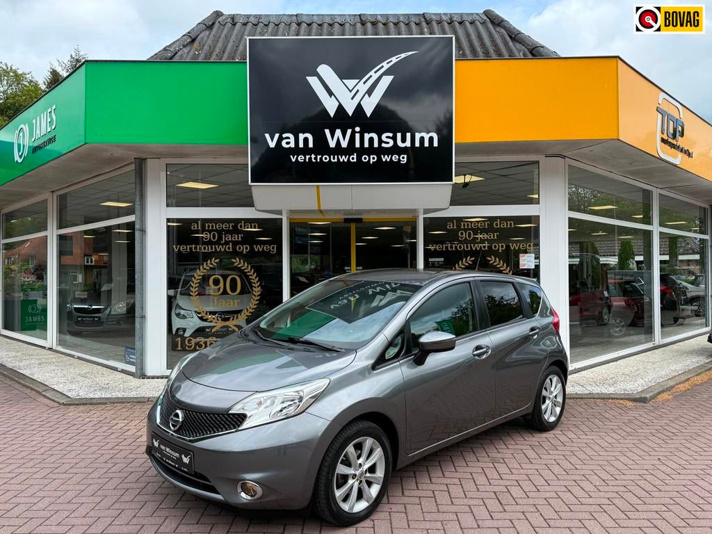 Nissan Note 1.2 DIG-S Connect Edition | Automaat | Navi | Ho, Stof, Gebruikt, 1045 kg, 1198 cc