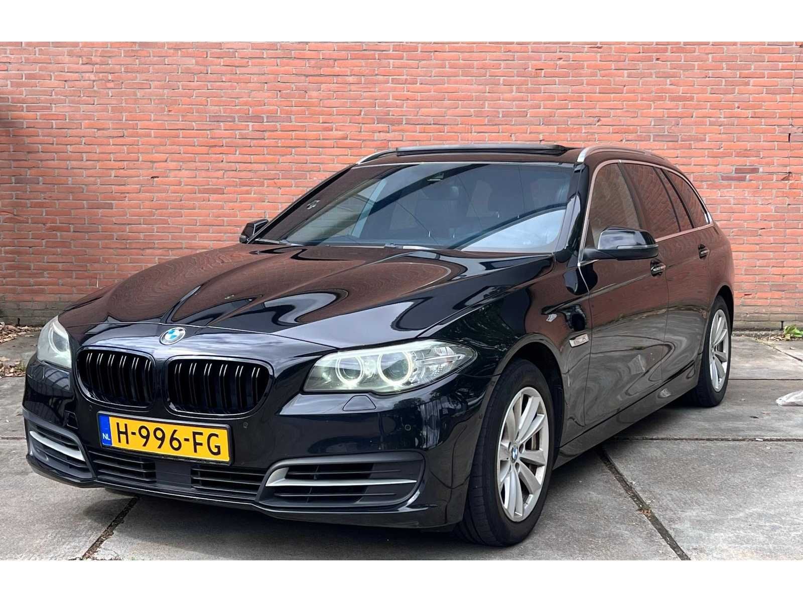 Bmw 525d M Sport Edition Automaat, H-996-FG, Auto's, Automaat, Achterwielaandrijving, Euro 6, 2000 kg