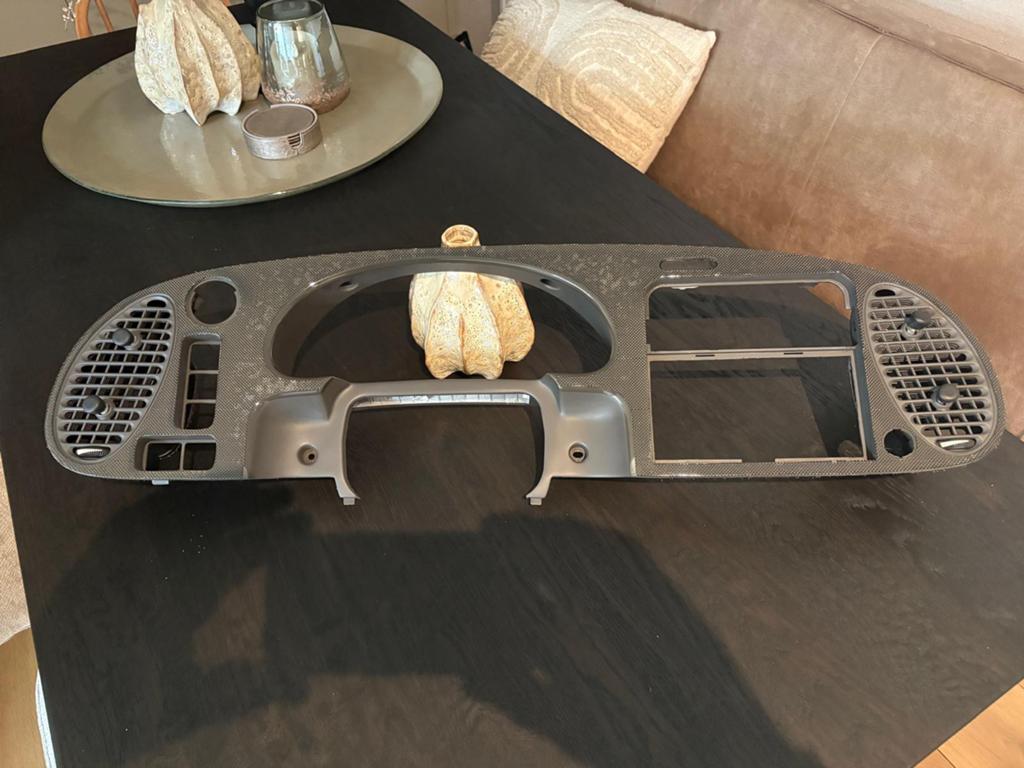 Saab 9-3 OG carbon facia dashboard, Ophalen of Verzenden, Gebruikt, Saab
