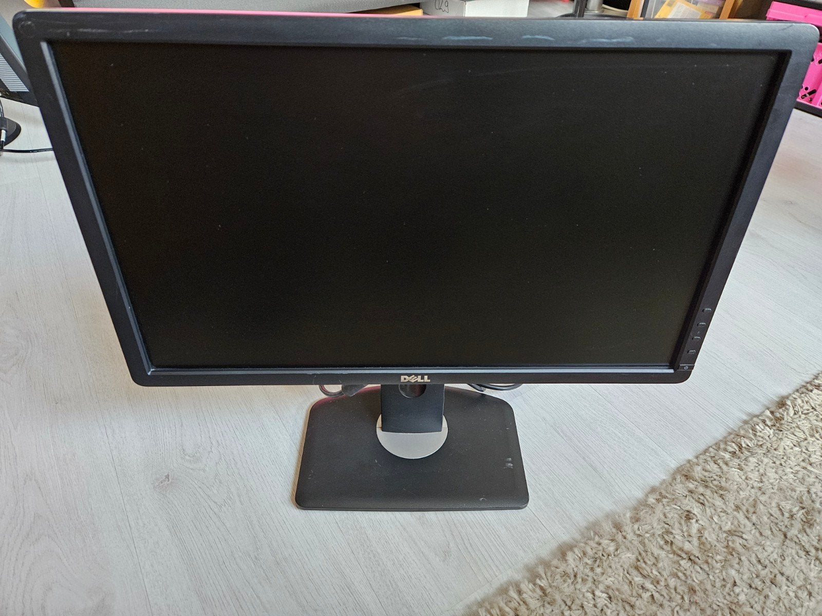 Dell P2212Hb 22 inch monitor VGA en DVI-D, Ophalen, Gebruikt, 3 tot 5 ms, Full HD
