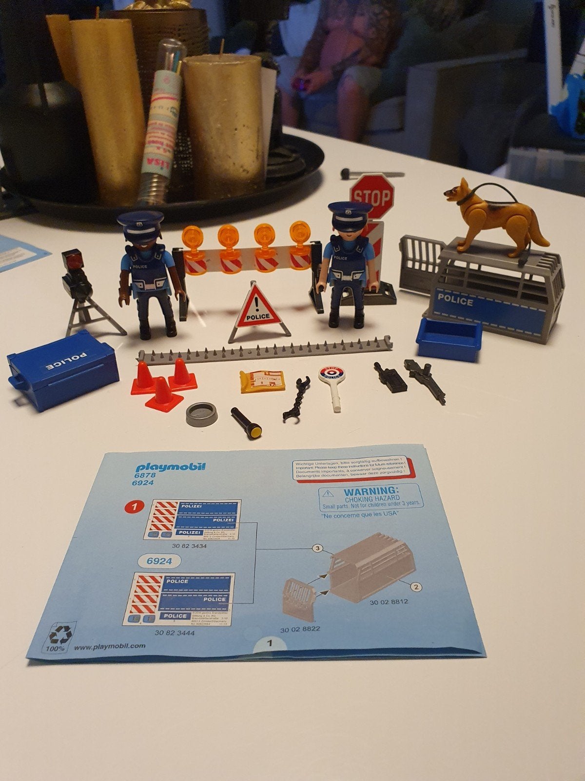 Playmobil 6878, Complete set, Overige typen, Ophalen of Verzenden, Zo goed als nieuw