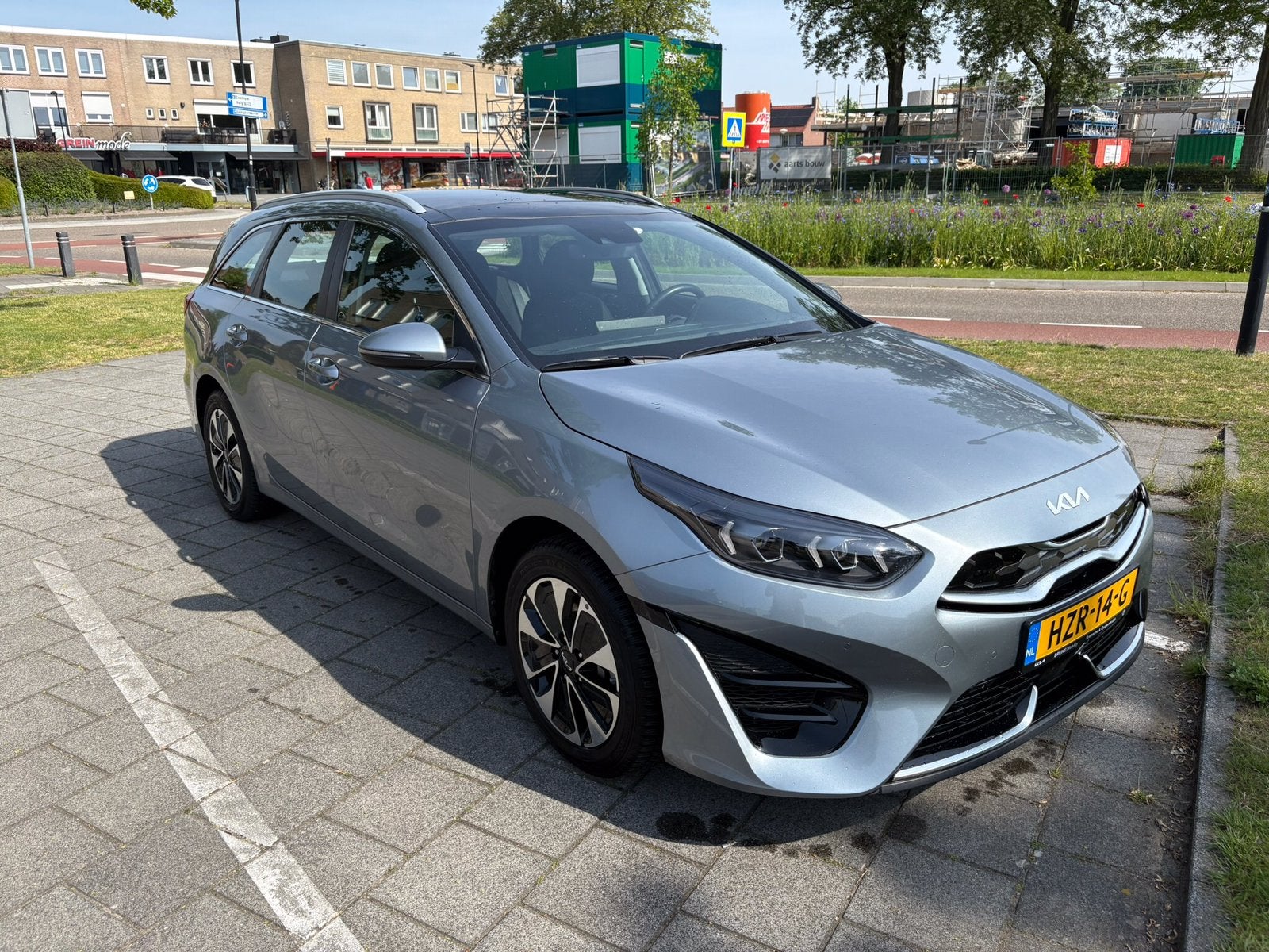 Kia CEED SW 1.6 GDI PHEV Dynamic Line Plus Panorama dak, Parkeerassistent, Plug-in hybride, Stationwagon, 1508 kg