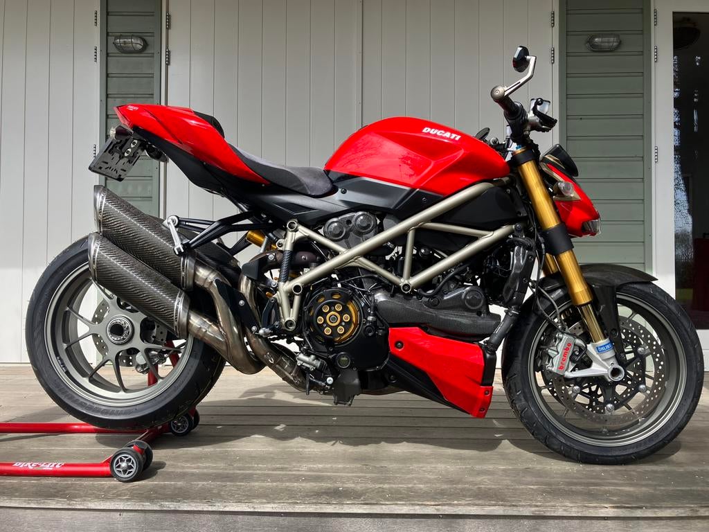 Ducati streetfighter 1098 S, Ophalen