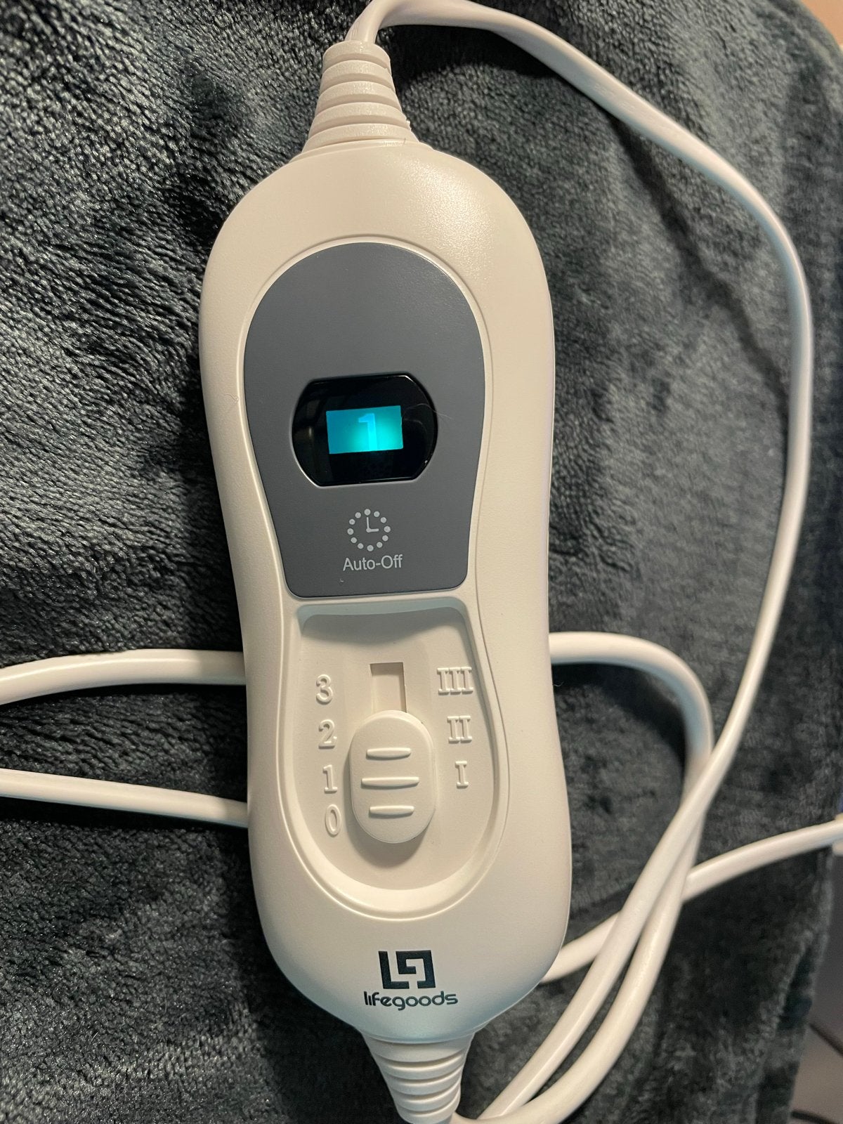Lifegoods Elektrische Deken - Comfort en Warmte, Ophalen, Zo goed als nieuw