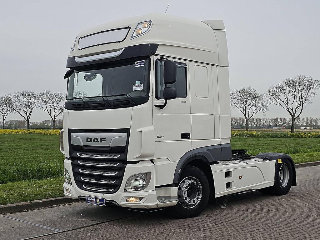 DAF XF 480, Automaat, Euro 6, Wit, Bedrijf