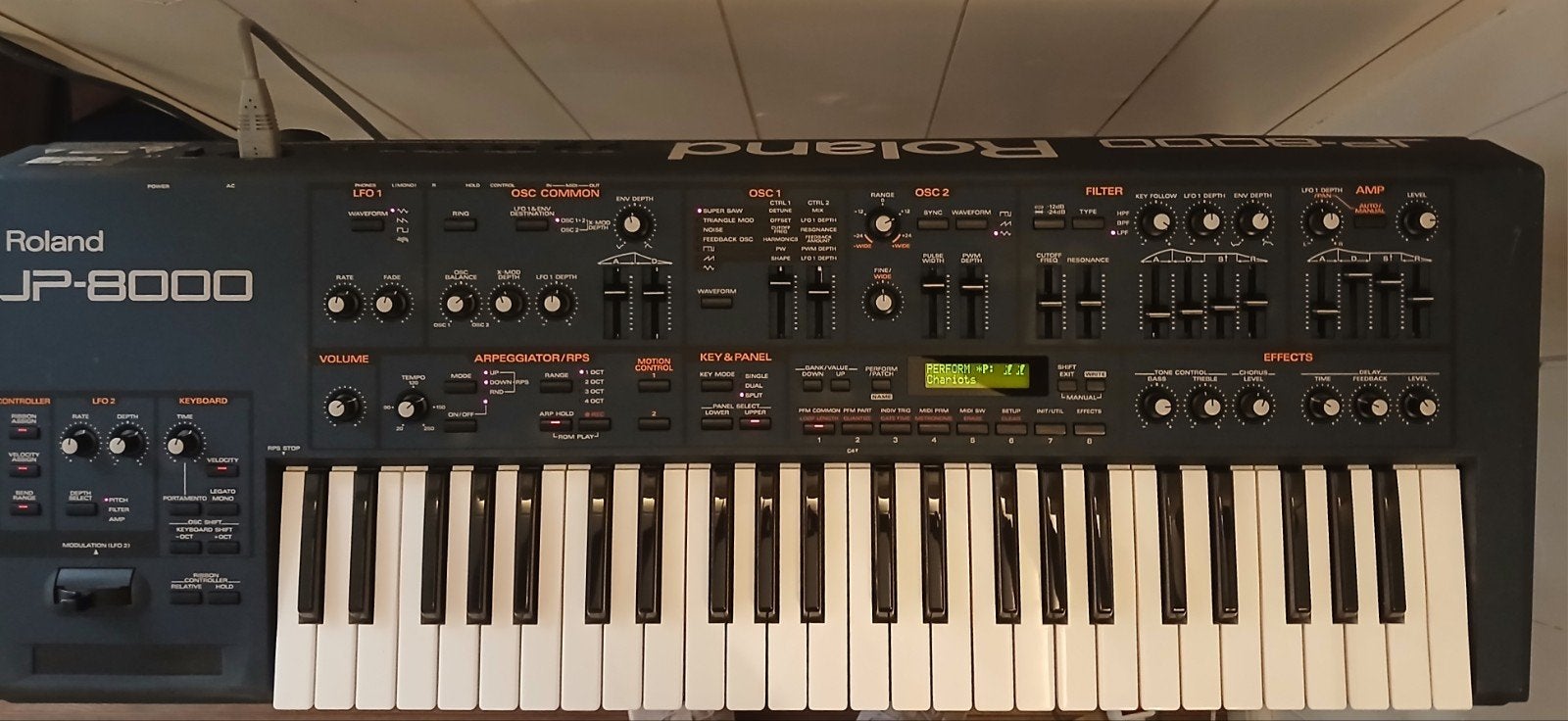 Korg JP 8000 Synthesizer, Muziek en Instrumenten, Synthesizers, Korg, Zo goed als nieuw, Met midi-aansluiting, Ophalen