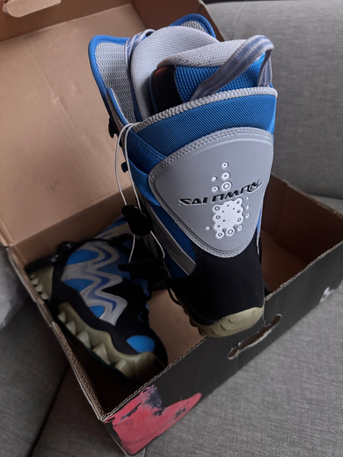 Salomon Dialogue Snowboard Boots - Maat 39 2/3, Ophalen, Gebruikt, Snowboots, Salomon