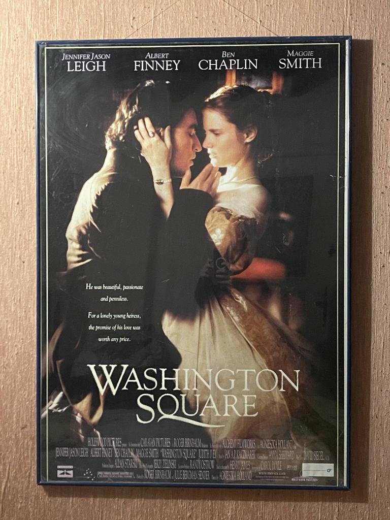 WASHINGTON SQUARE Vintage Film Poster 100x70cm, Ophalen, Met lijst, Zo goed als nieuw, A1 t/m A3