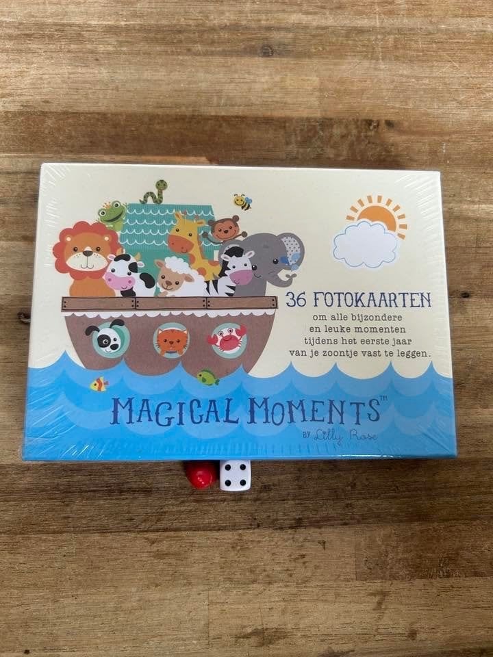 Nieuw! Magical Moments Mijlpaalkaarten Baby Jongen Box, Kinderen en Baby's, Kraamcadeaus en Geboorteborden, Ophalen of Verzenden