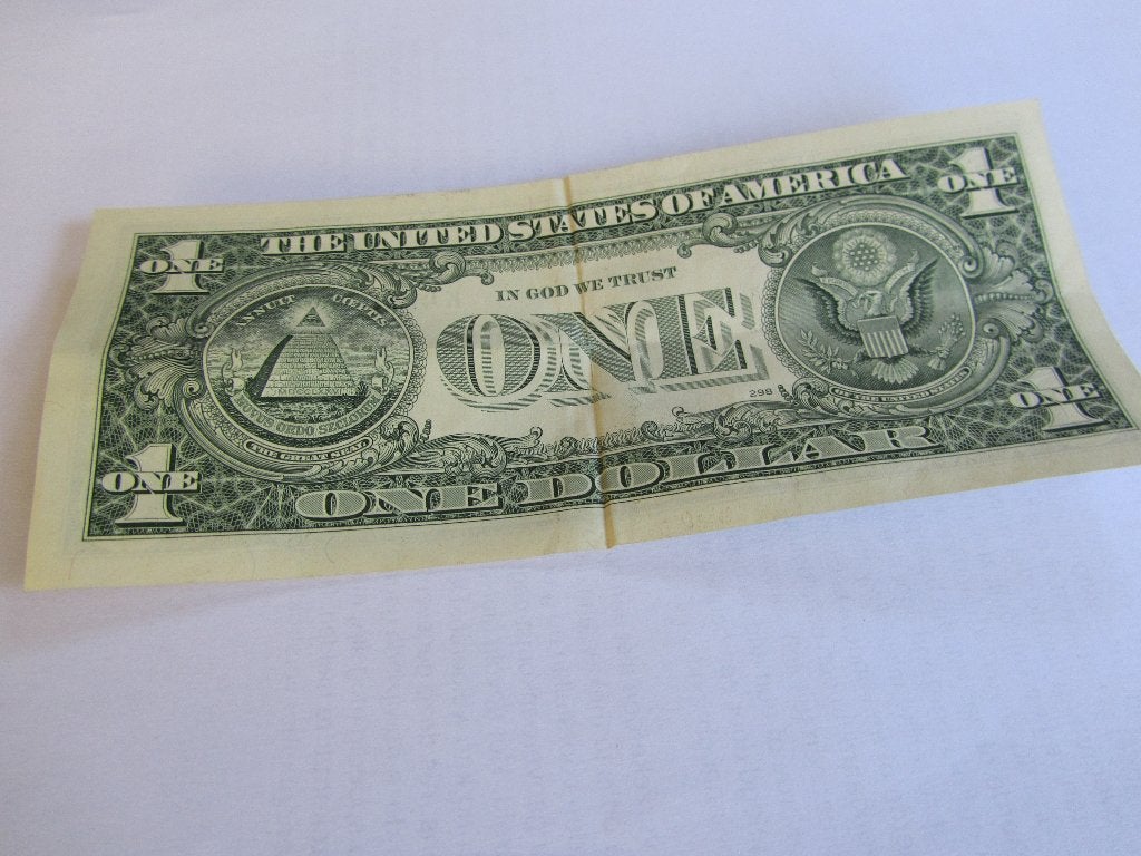 Dollar biljet, Postzegels en Munten, Bankbiljetten | Amerika, Ophalen of Verzenden, Noord-Amerika, Los biljet