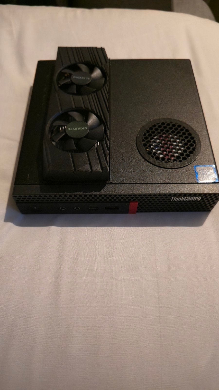 Lenovo ThinkCentre M720q Gaming PC - i7-8700, GTX 1650, Computers en Software, 256 GB, Lenovo thinkcentre, Ophalen of Verzenden