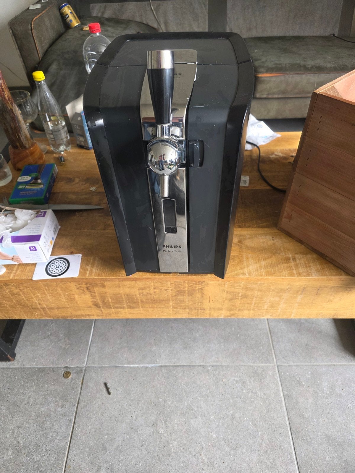 philips perfect draft, Witgoed en Apparatuur, Thuistaps, Ophalen of Verzenden, Philips