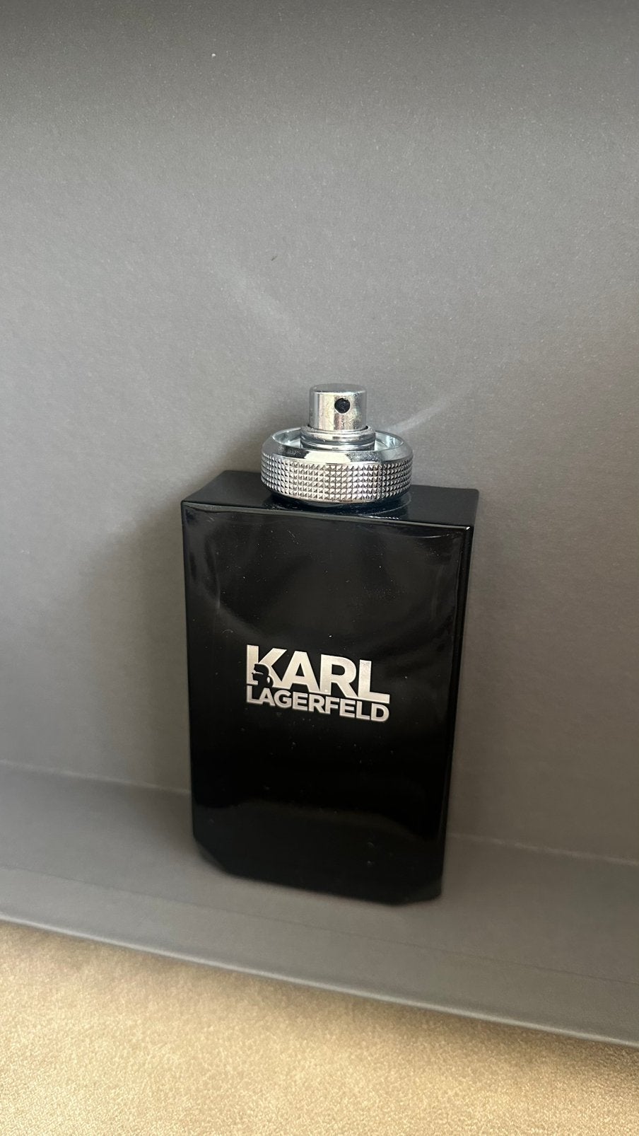 Karl lagerfeld eau de toilette 100 ml, Ophalen of Verzenden, Gebruikt