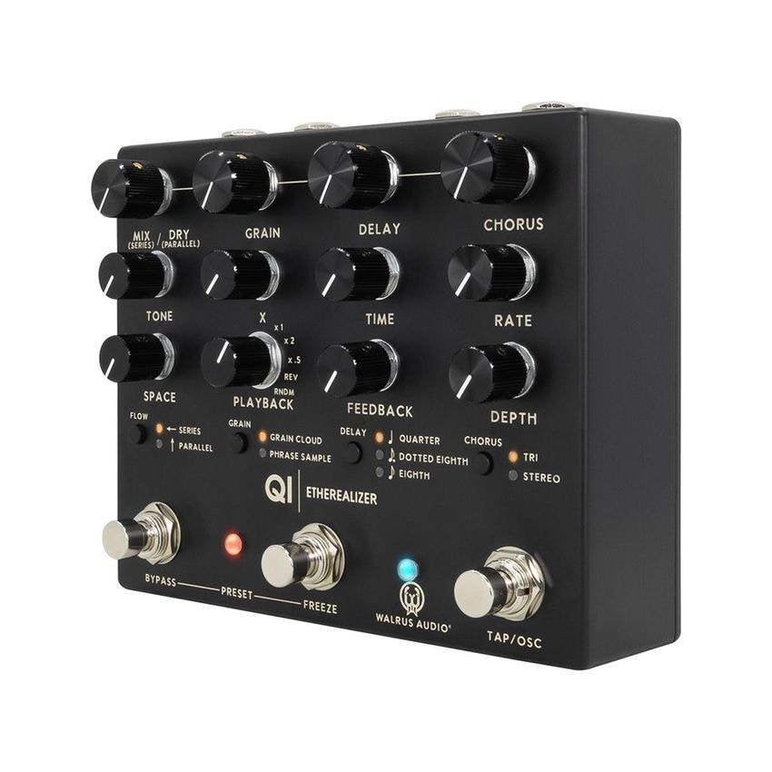 Walrus Audio Qi Etherealizer Black Yvette Young stereo, ., Chorus, Nieuw, Ophalen of Verzenden