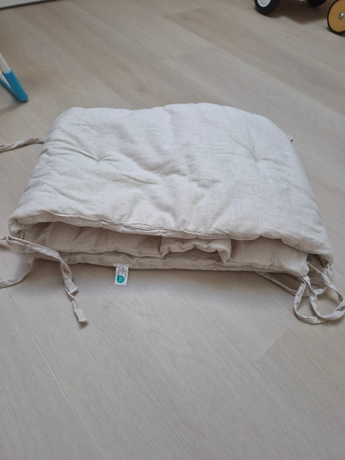 Bed/box omrander Jollein, Jongetje of Meisje, Ophalen of Verzenden, Zo goed als nieuw, Bedomrander