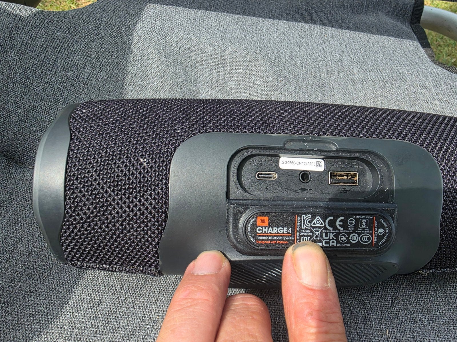 jbl charge 4, Ophalen, Minder dan 60 watt, Overige typen, JBL