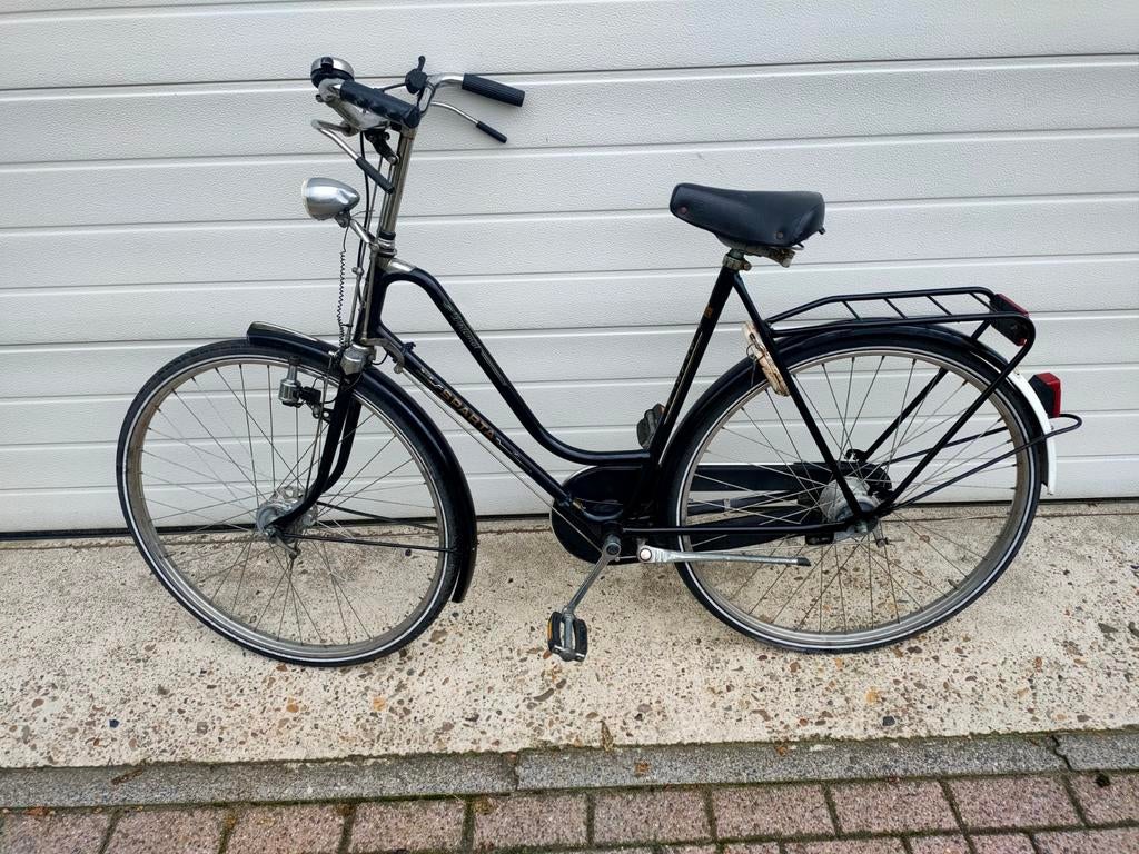Sparta Diplomat damesfiets. Vintage, Fietsen en Brommers, Sparta, Gebruikt, Versnellingen, Trommelrem