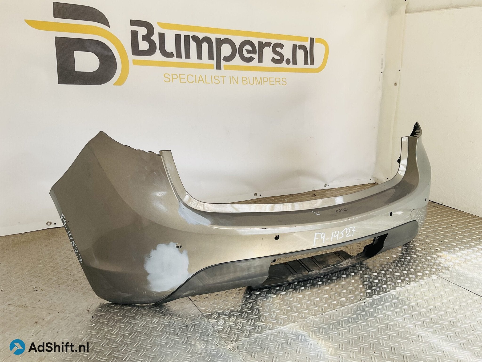 Bumper Opel Meriva B 4xpdc 13267966 Achterbumper 1-F9-14527z, Bumper