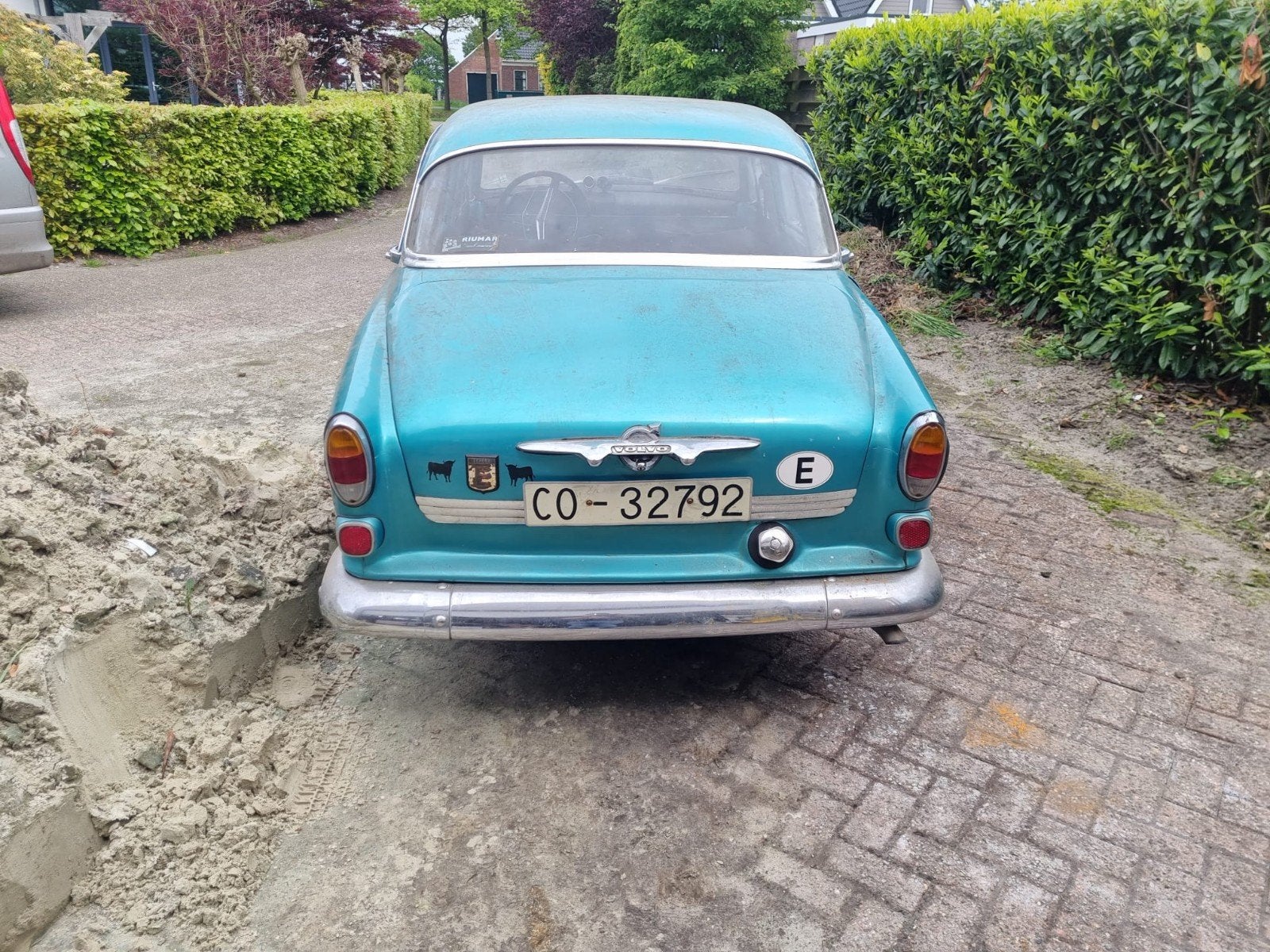 te koop volvo amazone 122hc bj 1963, foto 3