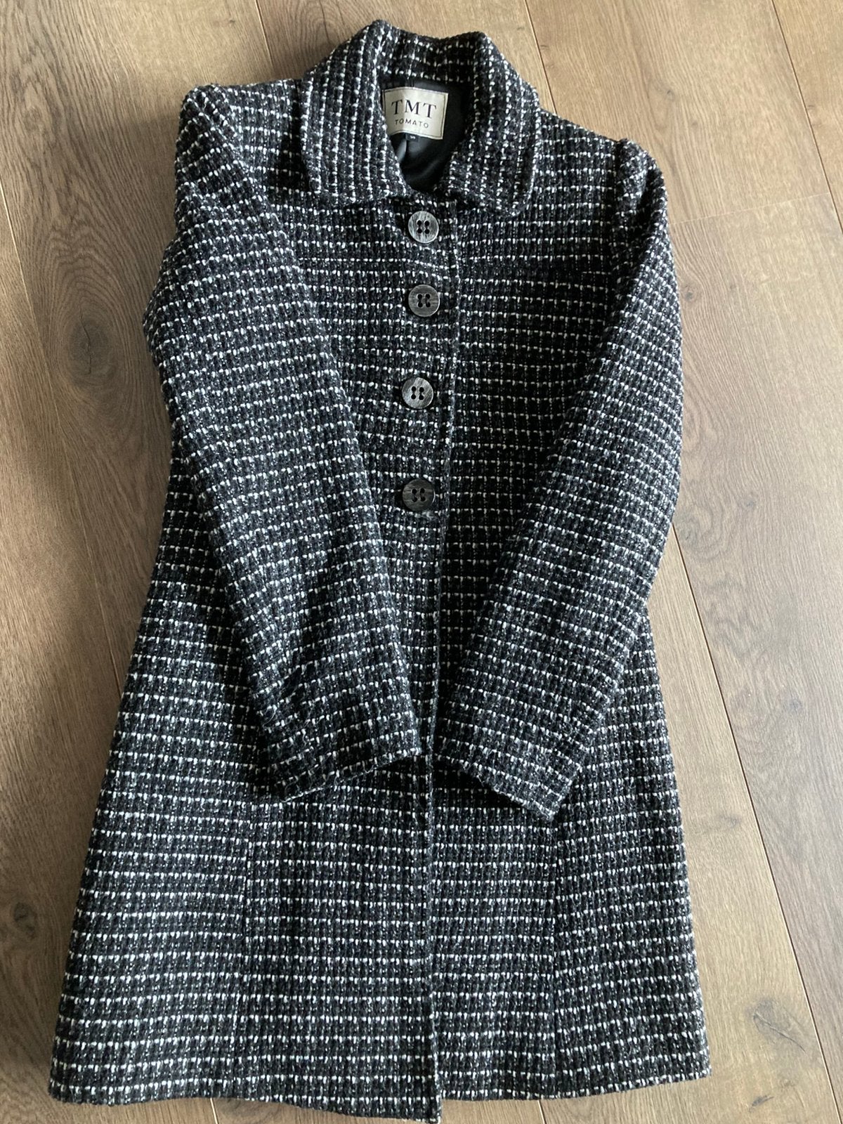 Tussen jas maat 36 merk Tomato, Kleding | Dames, Jassen | Winter, Ophalen of Verzenden, Zo goed als nieuw, Maat 36 (S)