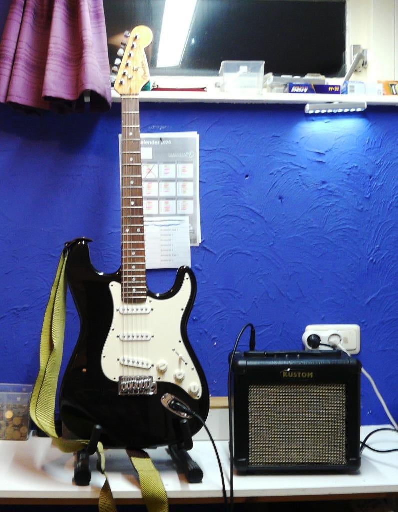 gitaar, Muziek en Instrumenten, Ophalen, Gebruikt, Solid body, Overige merken