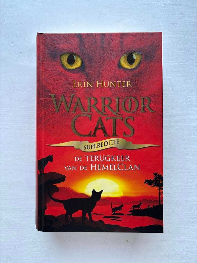 Warrior Cats Supereditie: De Terugkeer van de HemelClan, Boeken, Ophalen of Verzenden, Gelezen, Nederland