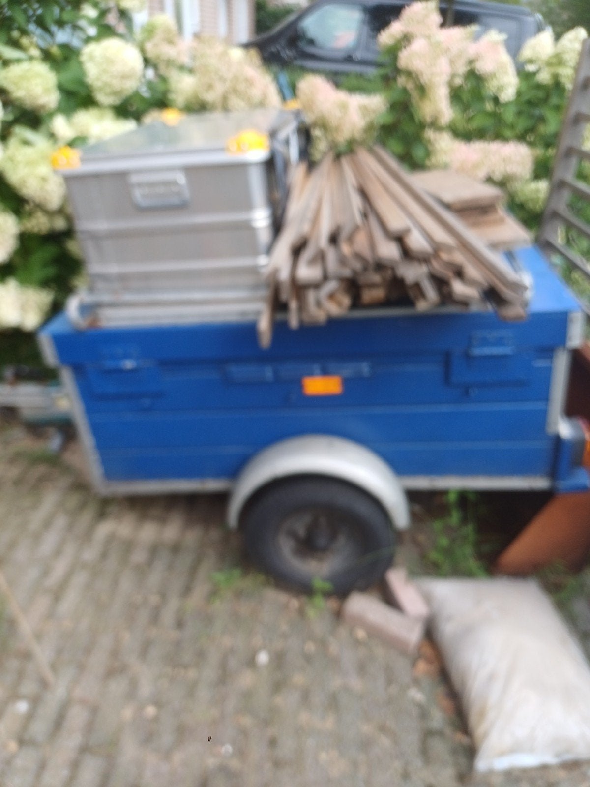 bagagewagen, Auto diversen, Aanhangwagen-onderdelen, Ophalen of Verzenden, Gebruikt