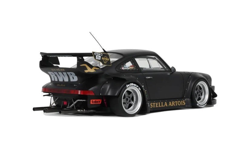 Porsche 911 RWB Stella Artois 2010 Schaal 1:18, Overige merken, Auto, GT Spirit, Nieuw
