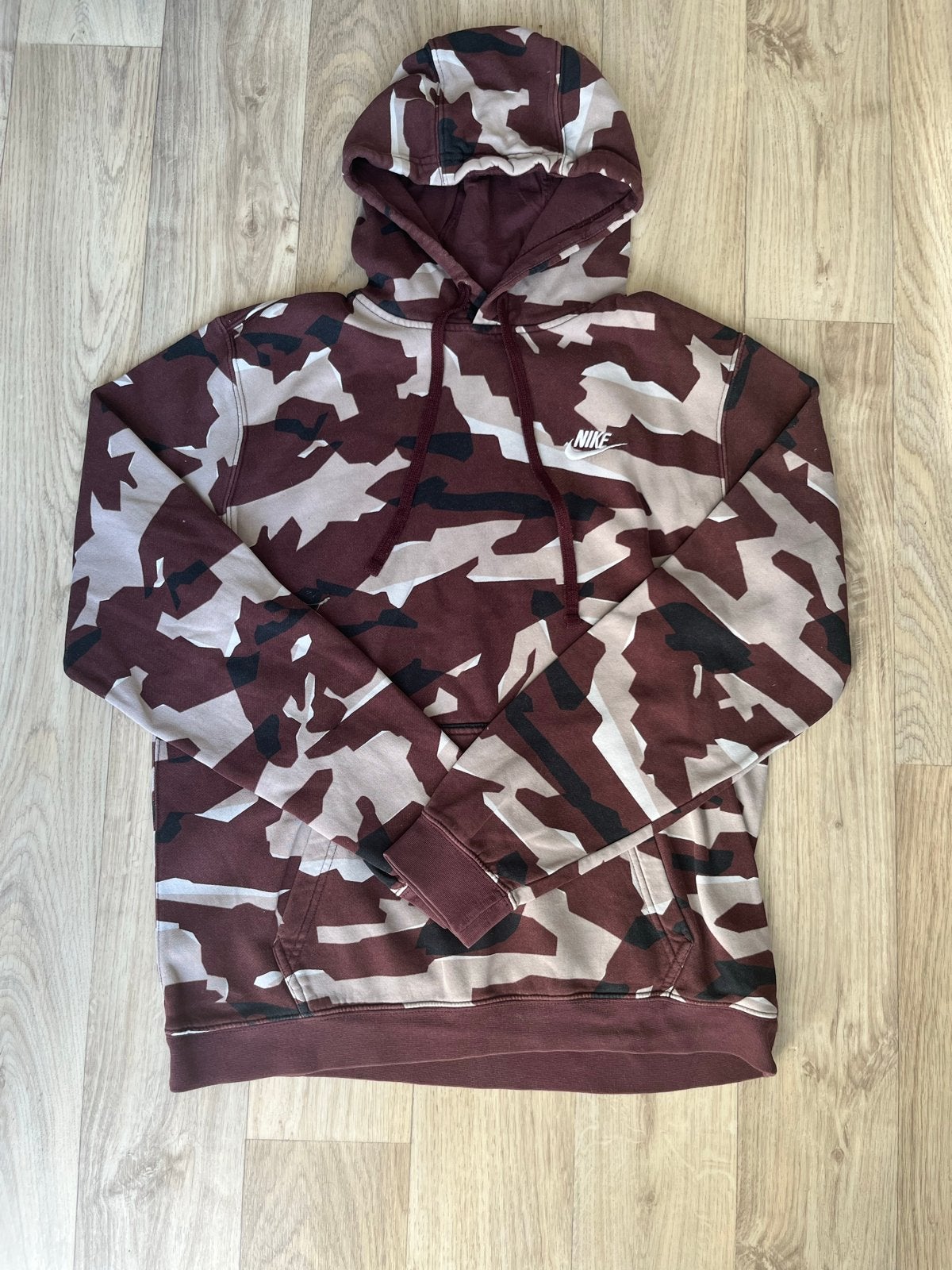 Nike hoodie maat M camouflage, Ophalen of Verzenden, Gedragen