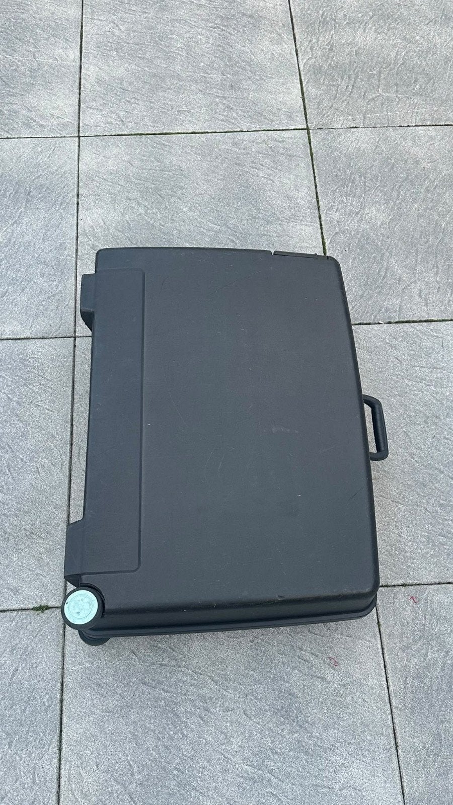 Koffer vintage merk Delsey  €5, Ophalen, Gebruikt, Hard kunststof, 70 cm of meer