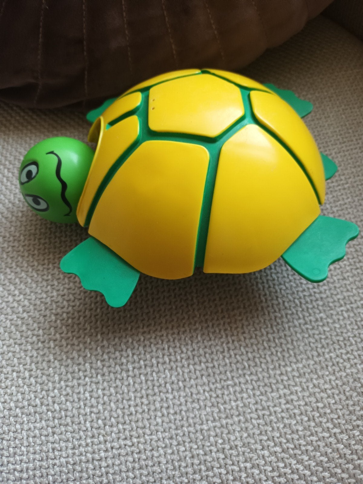 vinted 1981 Playskool Tubby Turtle badspeeltje, Ophalen of Verzenden, Gebruikt, Overige typen