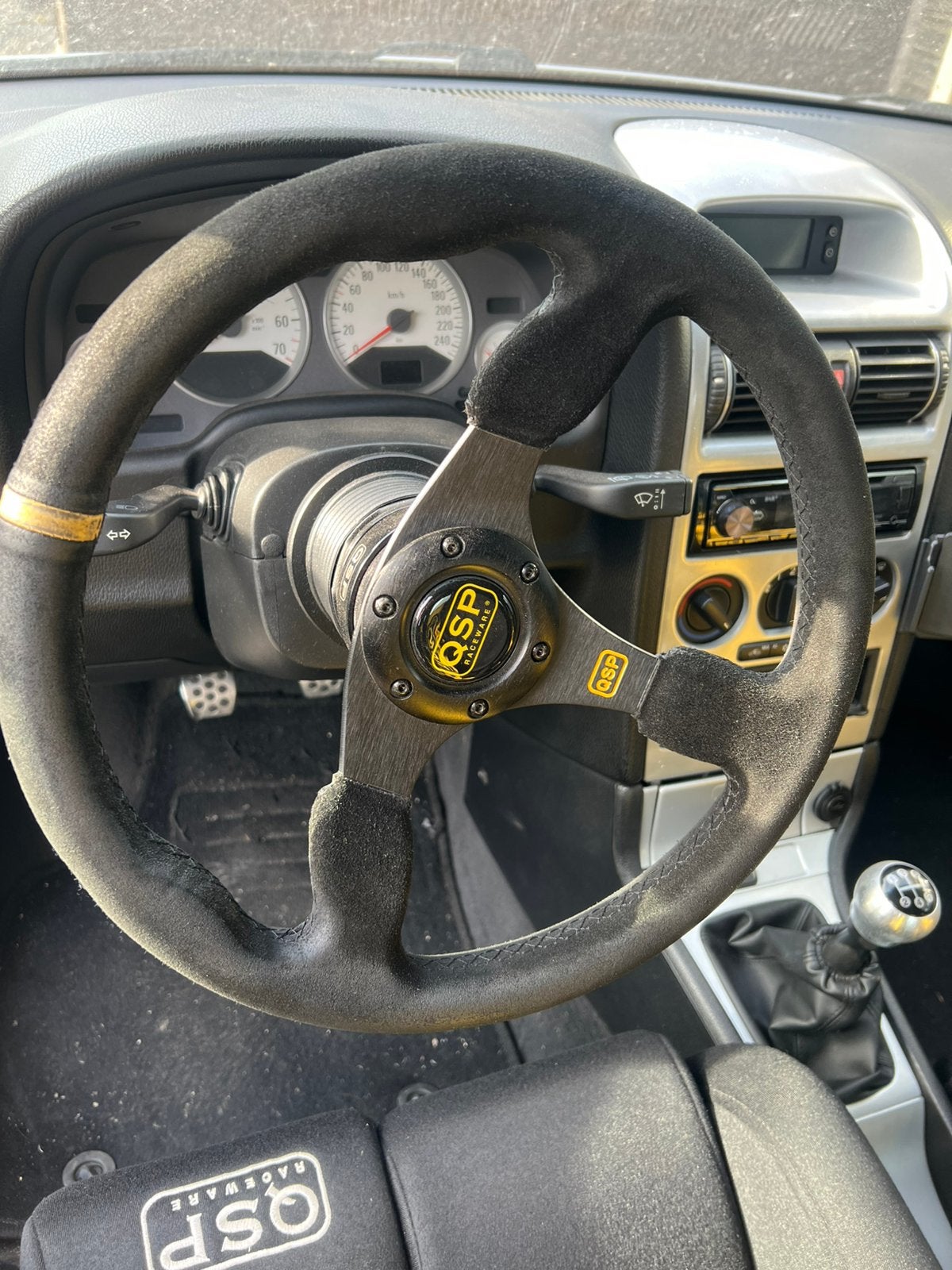 Qsp stuur met quick release, Ophalen of Verzenden, Nieuw, Opel