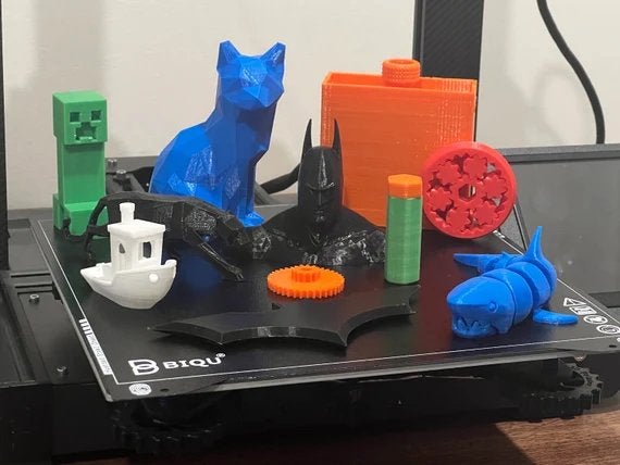 3D PrintService Simpel En Snel, Ophalen of Verzenden, Nieuw