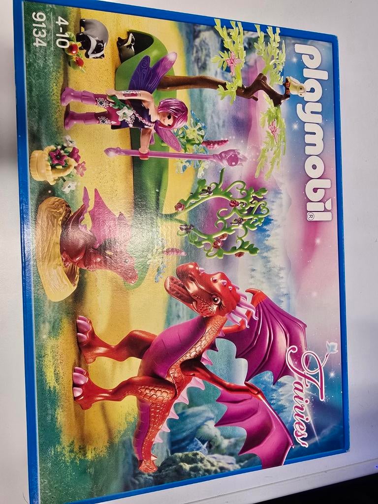 Playmobil Fairies 9134, Ophalen of Verzenden, Nieuw, Complete set