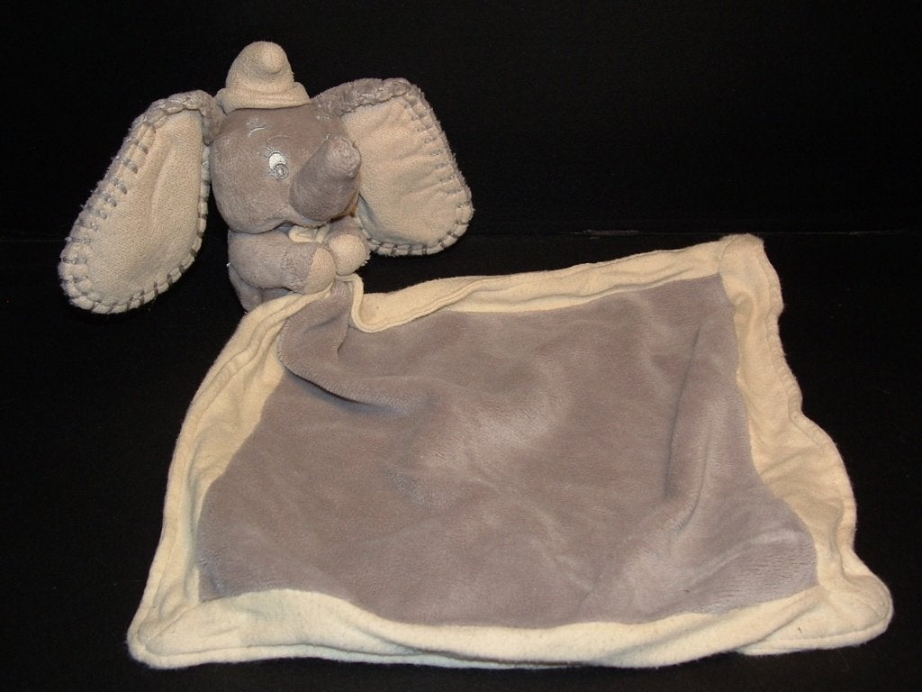 NICOTOY DISNEY OLIFANT DOMBO KNUFFELDOEK VELOURS, Ophalen of Verzenden, Nieuw, Overige typen