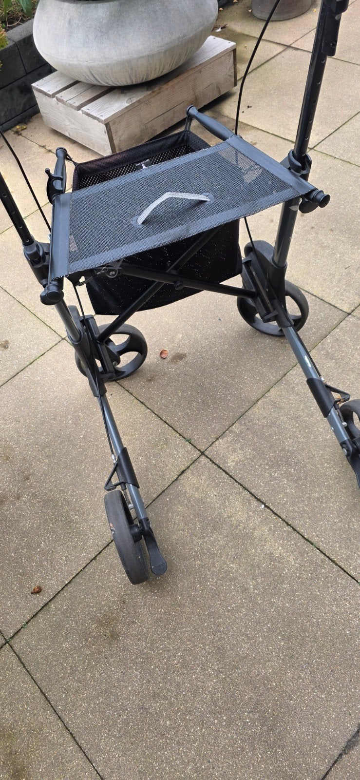 rollator, Ophalen, Lichtgewicht