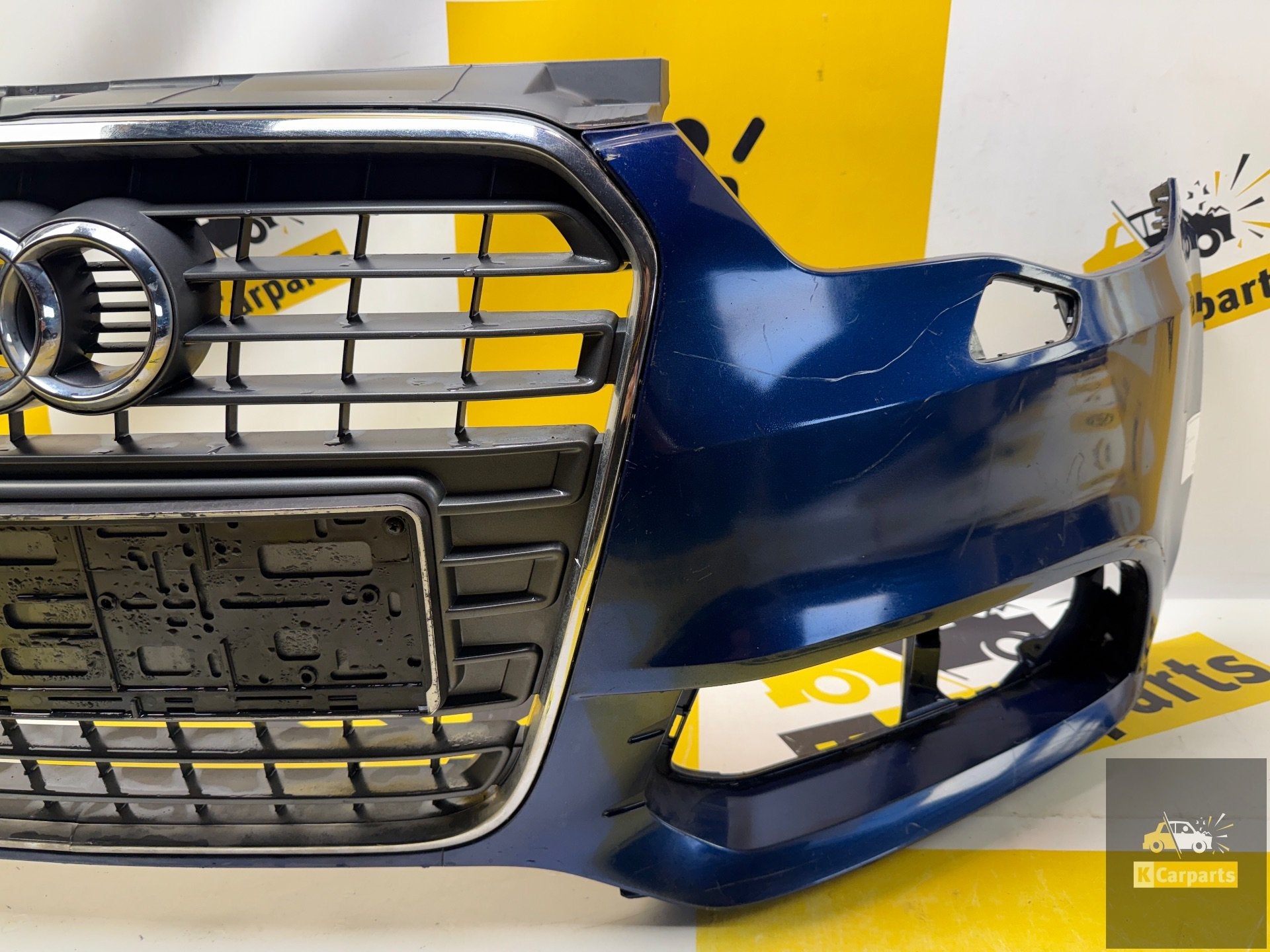 Bumper Hoek Audi A1 8X0 S-line PDC 8X08074380 Rechts, Auto-onderdelen, Gebruikt, Voor, AUDI AG, Auto-Union-Strasse 1
85045  Ingolstadt, DE