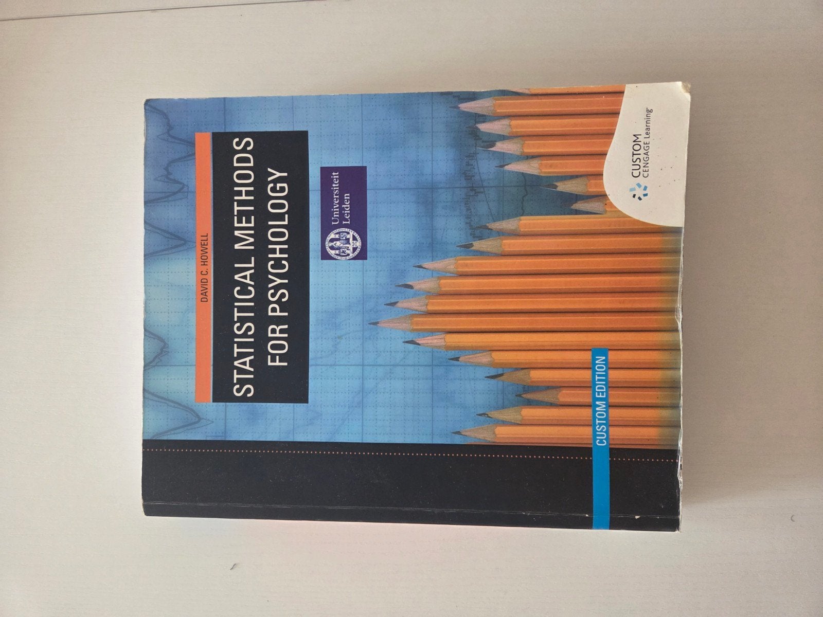 Statistical Methods for Psychology - David C. Howell, WO, Gamma, David C. Howell, Ophalen