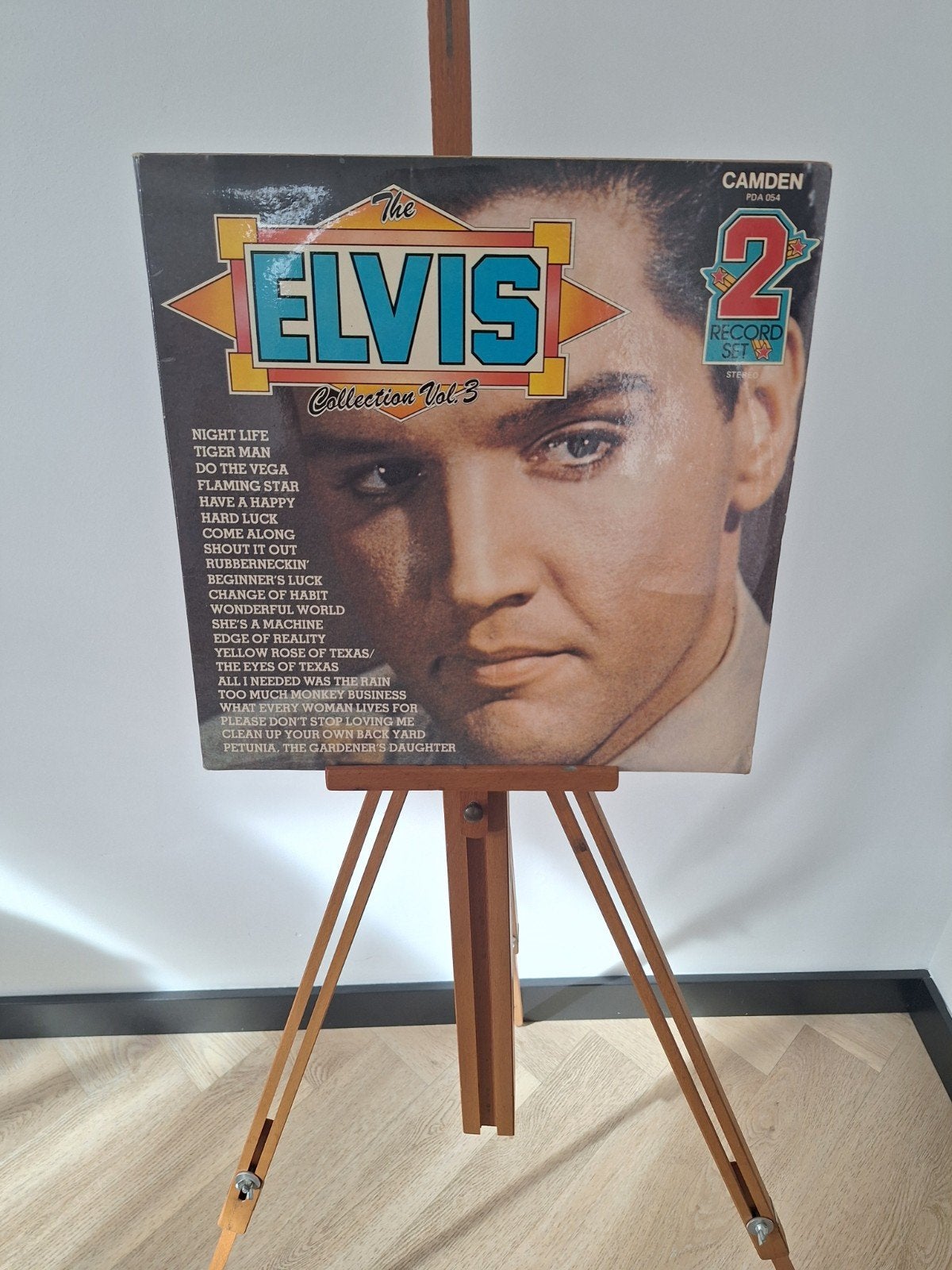 The Elvis Presley Collection- Dubbel-LP in nette staa, Gebruikt, Ophalen of Verzenden, Dubbel-LP, 12 inch