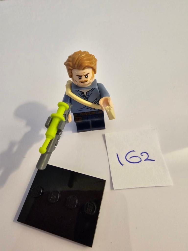 Lego Jurassic World JW020 Z.G.A.N, Ophalen of Verzenden, Zo goed als nieuw